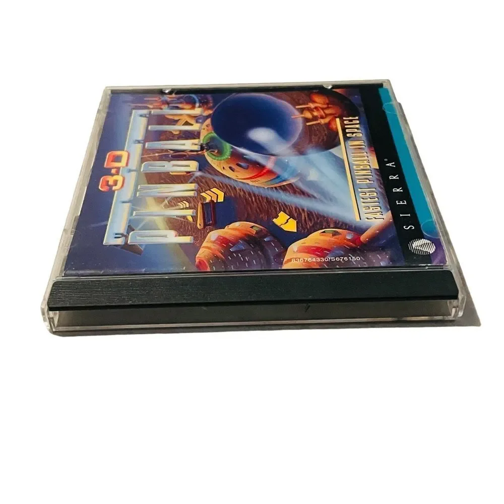 10/$25🦋 Sierra 3-D Ultra Pinball PC Game